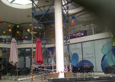 scaffolding