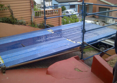 scaffolding