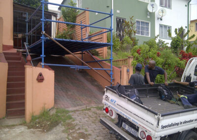 scaffolding