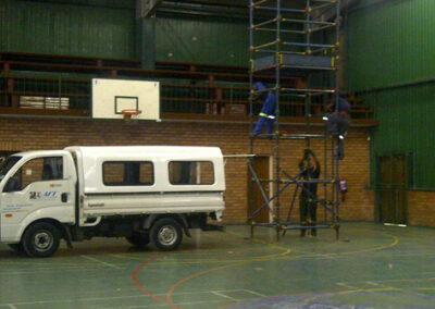 scaffolding