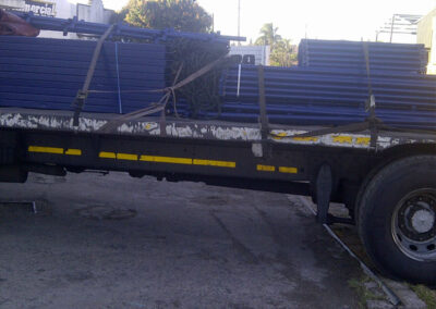 scaffolding transport