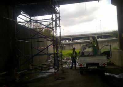 scaffolding