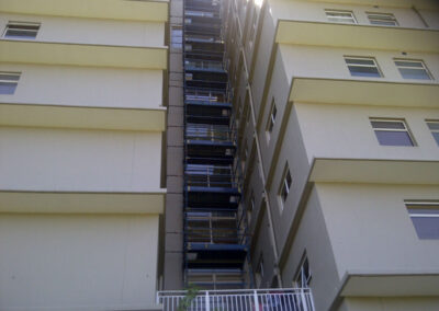 AFT scaffolding